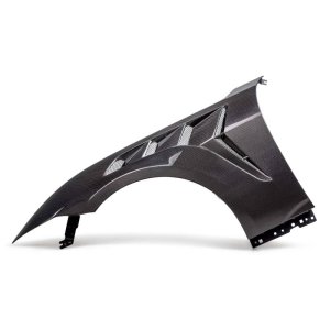 Ford Mustang Fenders - Anderson Composites - Type-GTD Carbon Fiber - 2024+